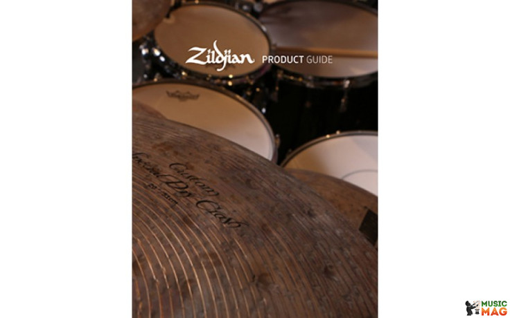2017 ZILDJIAN PRODUCT GUIDE