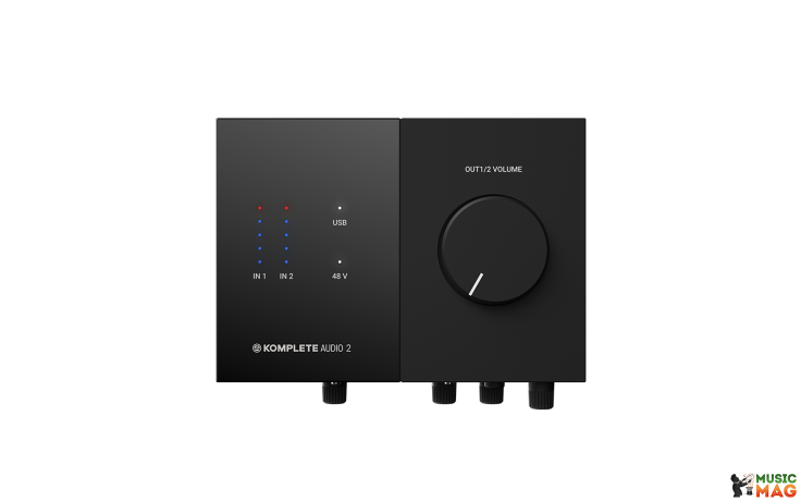 Native Instruments Komplete Audio 2