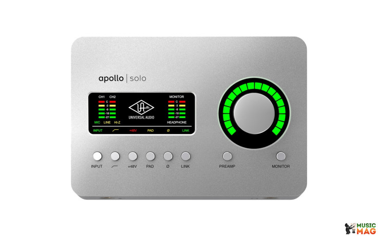UNIVERSAL AUDIO Apollo Solo USB