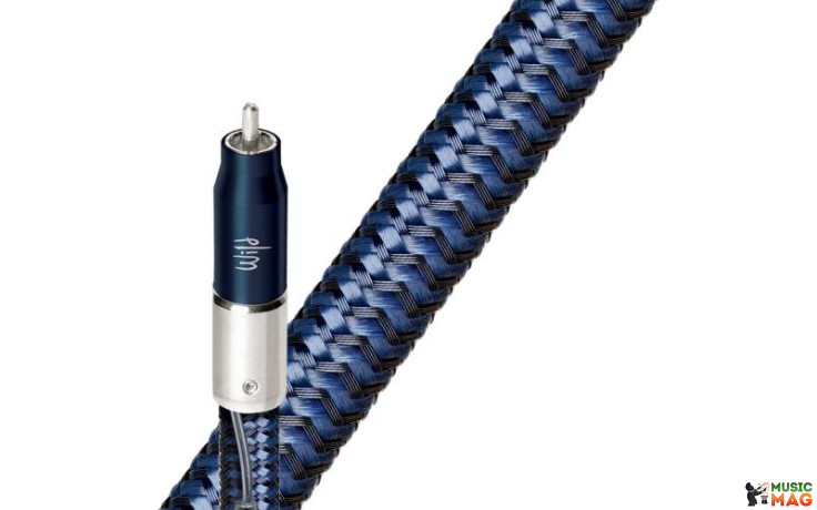 AUDIOQUEST coax 1.0m WILD BNC-BNC digital coaxial 75 Ohm