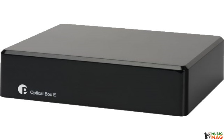 Pro-Ject Optical Box E Phono Black