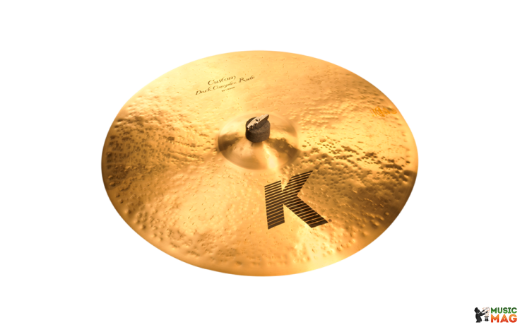 ZILDJIAN 21 K CUSTOM DARK COMPLEX RIDE