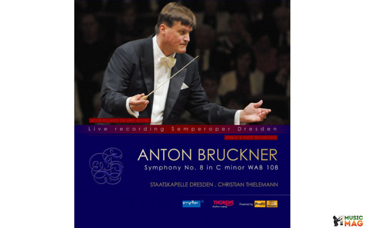 ANTON BRUCKNER – SYMPHONY No. 8 In C Minor Wab 108. 2 LP Set 2010 (PH12040) PROFIL/GER. MINT (881488120400)