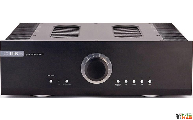 Musical Fidelity AMS35I, BLACK