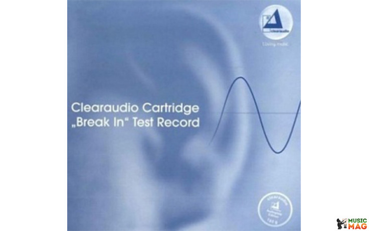 Clearaudio Cartridge Test Record TC 3000 (83059,180 g.) Germany, Mint