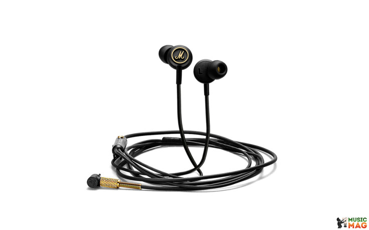 MARSHALL MODE EQ HEADPHONES BLACK/GOLD