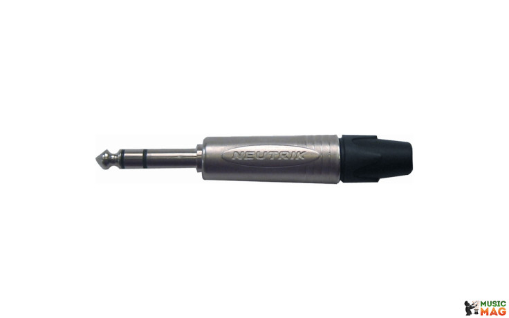 QUIK LOK NC369 Neutrik stereo 6.3mm metal jack plug (NP3X)