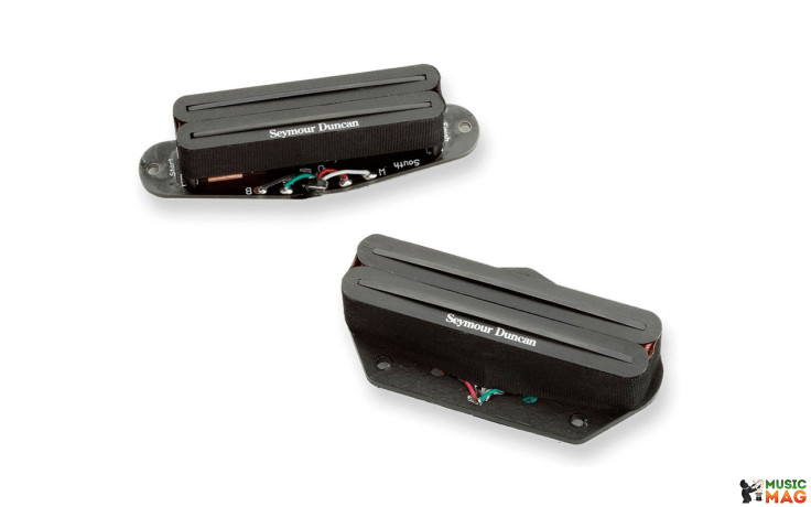 SEYMOUR DUNCAN STHR-1 SET HOT RAILS FOR TELE