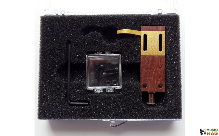 TONAR Rosewood shell with silver wires, art. 5327