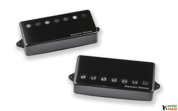 SEYMOUR DUNCAN J LOOMIS SET 7 STRING BLACK