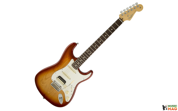 FENDER AMERICAN STANDARD STRATOCASTER HSS SHAWBUCKER RW SSB