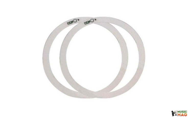 REMO Rem-O Ring, 14" Dia, 1.5" Width (2 Pcs), 10-Mil Hazy Film