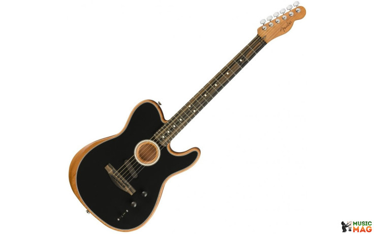 FENDER AMERICAN ACOUSTASONIC TELECASTER BLACK
