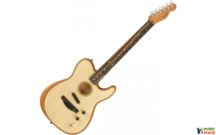 FENDER AMERICAN ACOUSTASONIC TELECASTER NATURAL