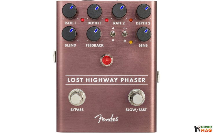 FENDER PEDAL LOST HIGHWAY PHASER