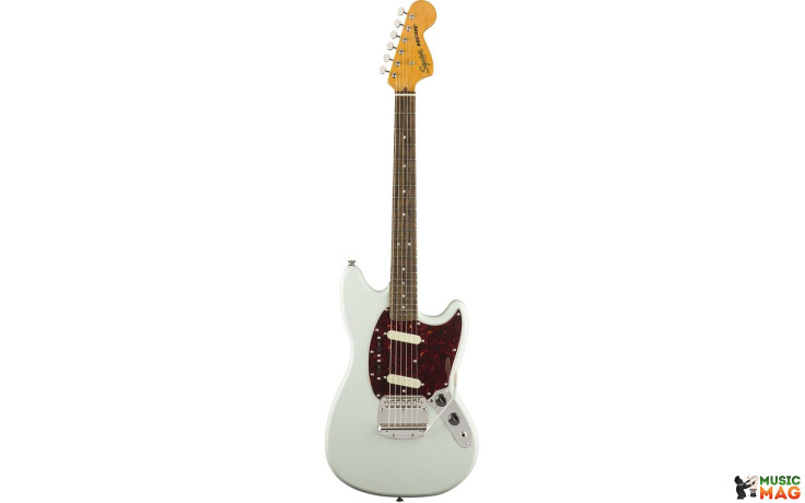 SQUIER by FENDER CLASSIC VIBE 60S MUSTANG LRL SONIC BLUE