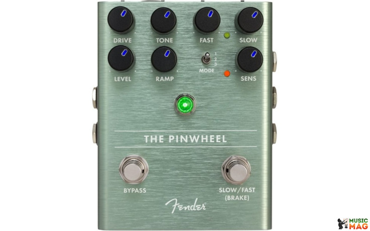 FENDER PEDAL PINWHEEL ROTATY SPEAKER