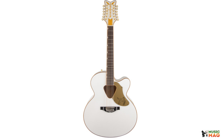 GRETSCH G5022CWFE-12 RANCHER FALCON JUMBO WHITE
