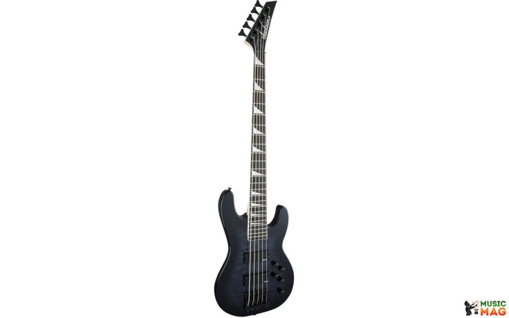JACKSON JS30VQ CONCERT BASS AH TRANSPARENT BLACK BURST