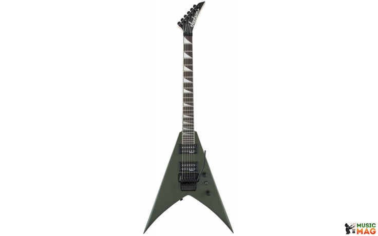 JACKSON JS32 KING V AH MATTE ARMY DRAB