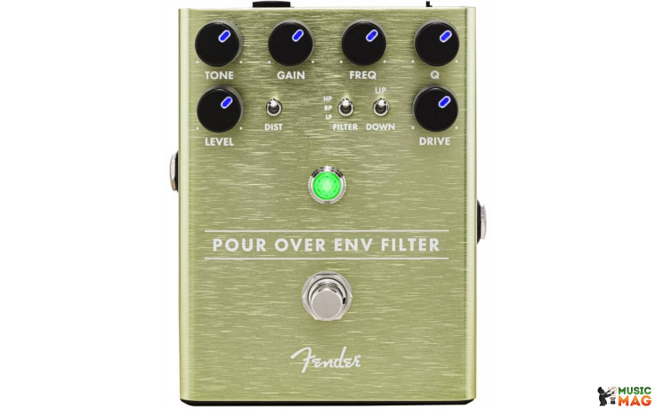 FENDER PEDAL POUR OVER ENVELOPE FILTER