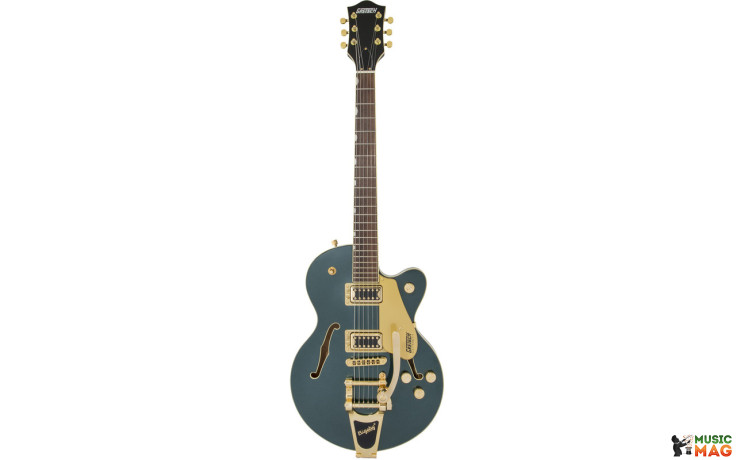 GRETSCH G5655TG ELECTROMATIC CENTER BLOCK JR. CADILLAC GREEN