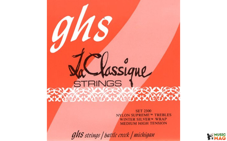 GHS STRINGS 2300G
