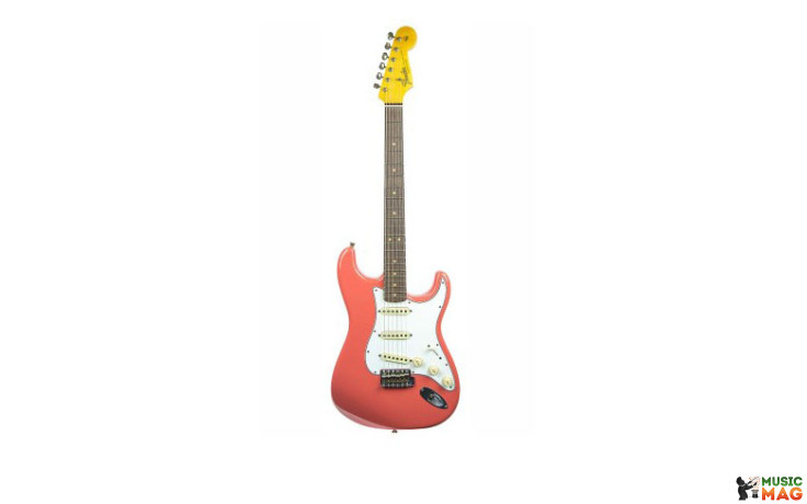 FENDER CUSTOM SHOP 1964 STRAT JOURNEYMAN RELIC CUSTOM BUILT AGED FIESTA RED