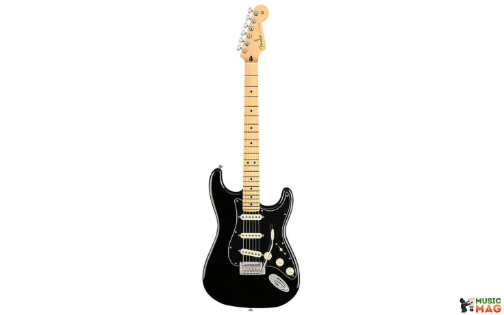 FENDER PLAYER LTD STRATOCASTER MN BLK
