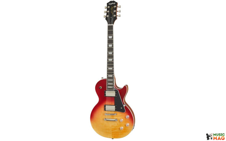 EPIPHONE Les Paul Modern Figured Magma Orange Fade
