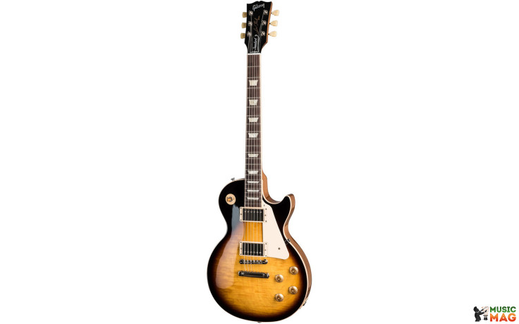 GIBSON LES PAUL STANDARD 50S FIGURED TOP TOBACCO BURST