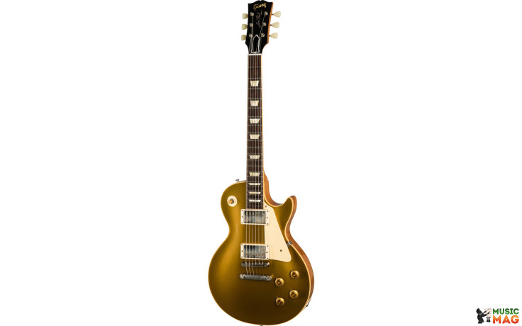 GIBSON '57 LES PAUL GOLDTOP DARKBACK REISSUE VOS DOUBLE GOLD