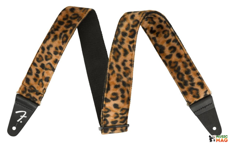 FENDER 2" WILD LEOPARD STRAP