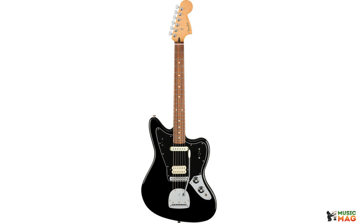 FENDER PLAYER JAGUAR PF BLK