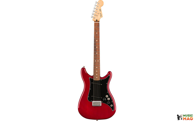 FENDER PLAYER LEAD II PF CRIMSON RED TRANSPARENT