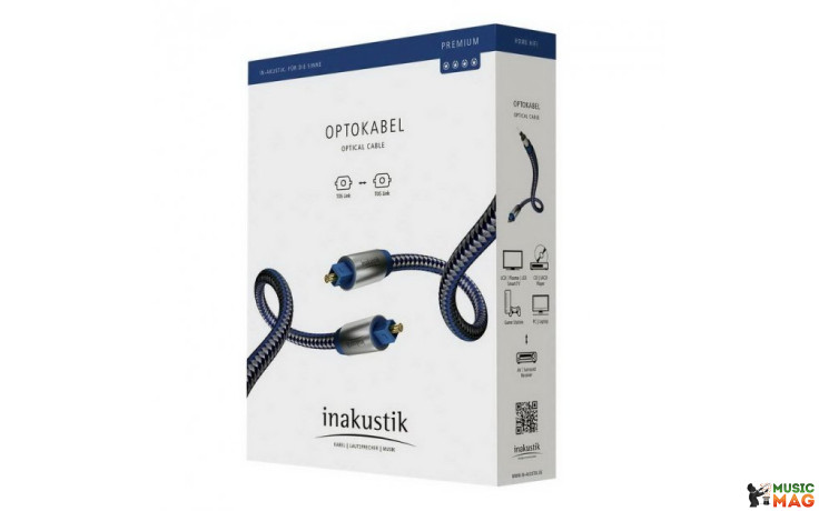 Inakustik Premium Opto Toslink 10,0m