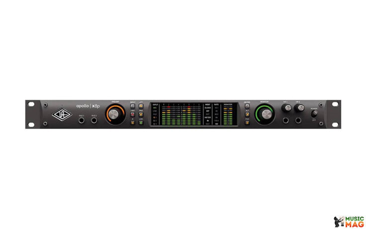 UNIVERSAL AUDIO Apollo x8p Heritage Edition (Rack/Mac/Win/TB3)