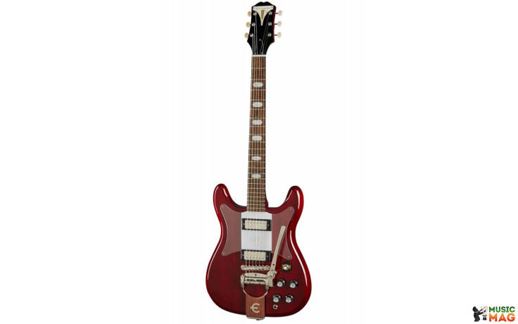 EPIPHONE CRESTWOOD CUSTOM TREMOTONE CHERRY