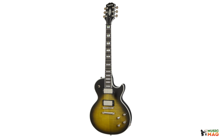 EPIPHONE LES PAUL PROPHECY OLIVE TIGER AGED GLOSS