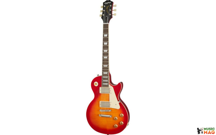 EPIPHONE 1959 LES PAUL STANDARD OUTFIT AGED DARK CHERRY BURST