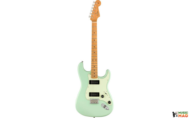 FENDER NOVENTA STRATOCASTER MN SERF GREEN