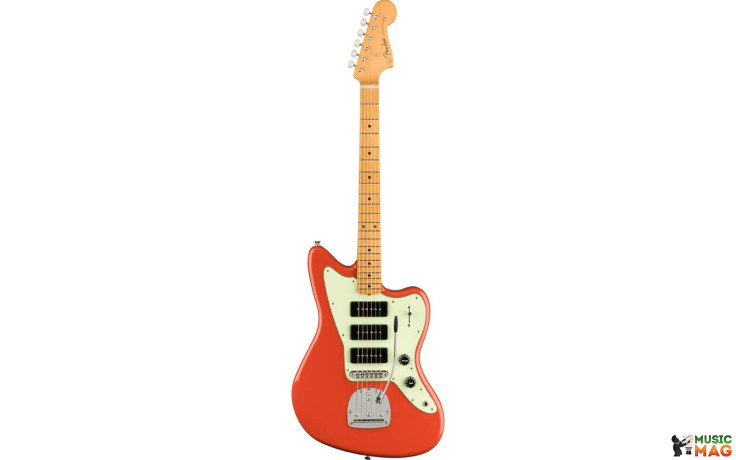 FENDER NOVENTA JAZZMASTER MN FIESTA RED
