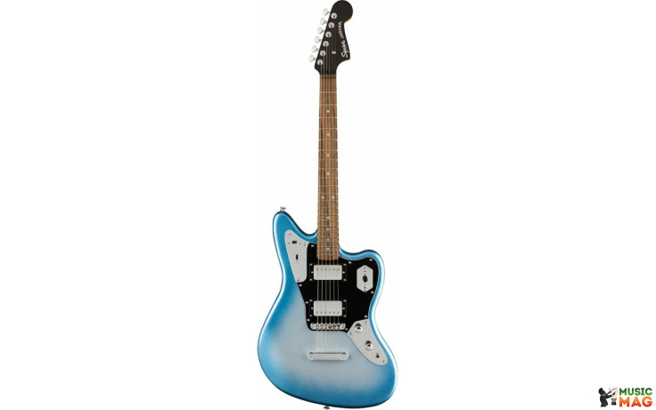 SQUIER by FENDER CONTEMPORARY JAGUAR HH ST SKY BURST METALLIC