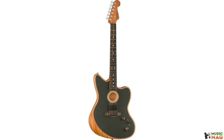 FENDER AMERICAN ACOUSTASONIC JAZZMASTER TUNGSTEN