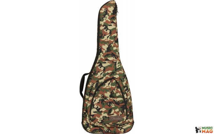 FENDER FE920 ELECTRIC GUITAR GIG BAG WOODLAND CAMO