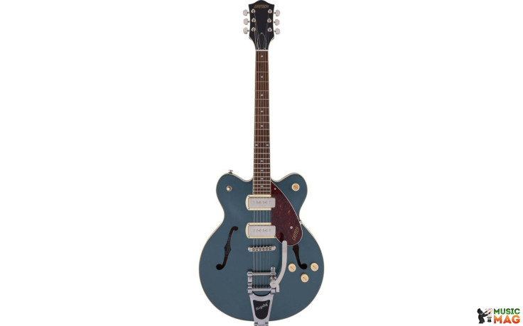 GRETSCH G2622T-P90 STREAMLINER CENTER BLOCK WITH BIGSBY GUNMETAL