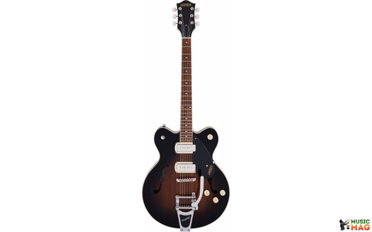 GRETSCH G2622T-P90 STREAMLINER CENTER BLOCK WITH BIGSBY BROWNSTONE