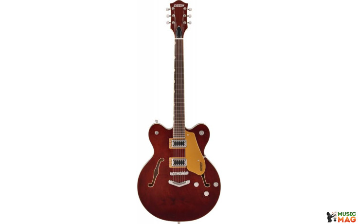 GRETSCH G5622 ELECTROMATIC CENTER BLOCK DOUBLE-CUT WITH V-STOPTAIL AGED WALNUT
