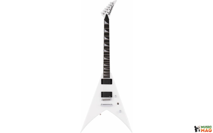 JACKSON PRO SERIES KING V KVTMG SNOW WHITE