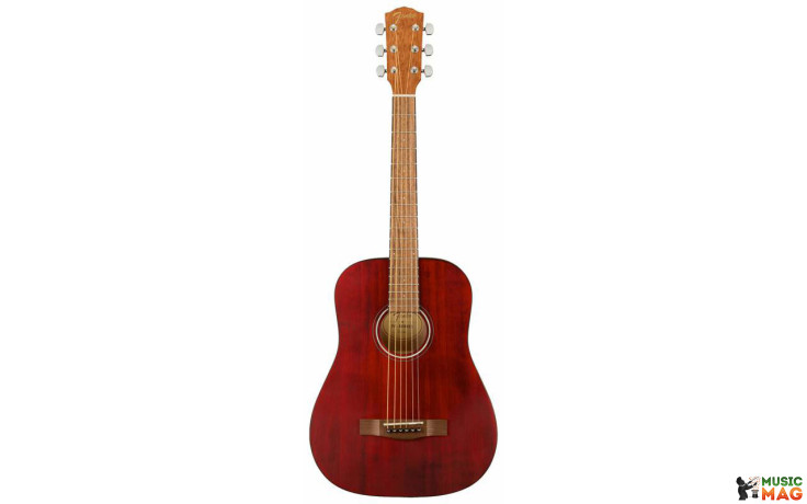 FENDER FA-15 STEEL 3/4 RED WN w/BAG